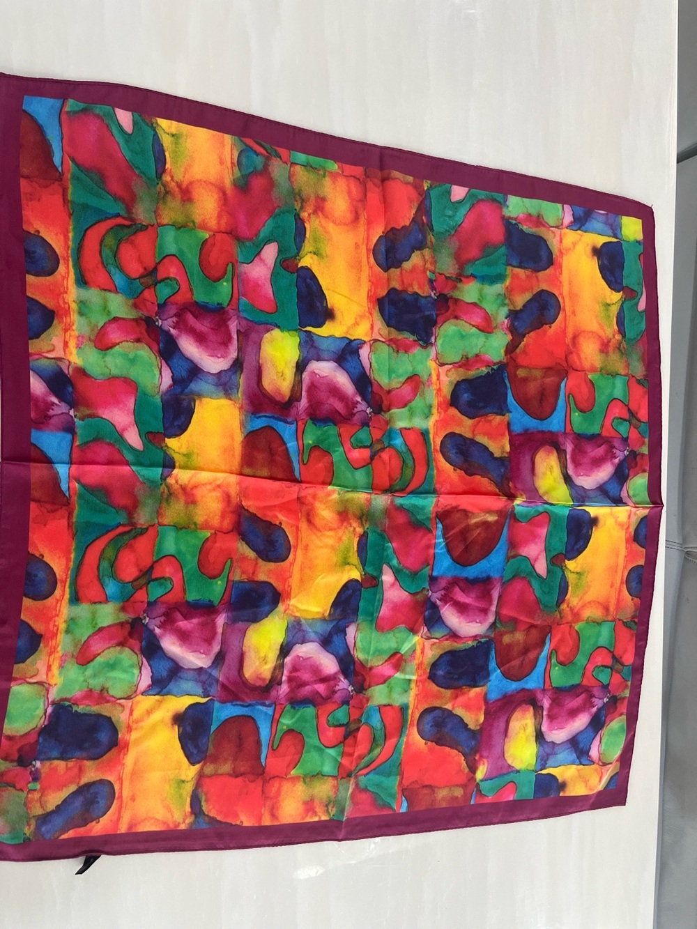 5 Classic Scarves for women - Red, Navy & Cream Scarves